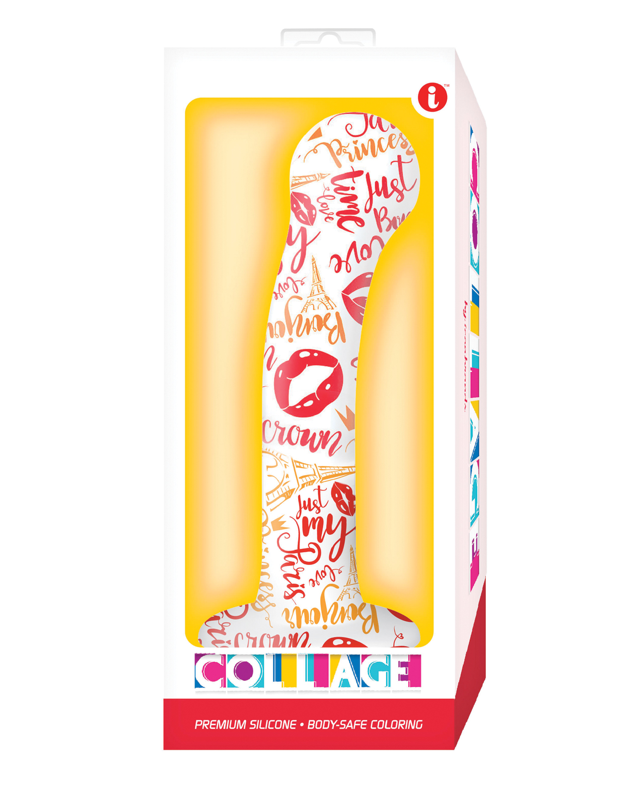 Shop Collage I Remember Paris G Spot Silicone Dildo online
