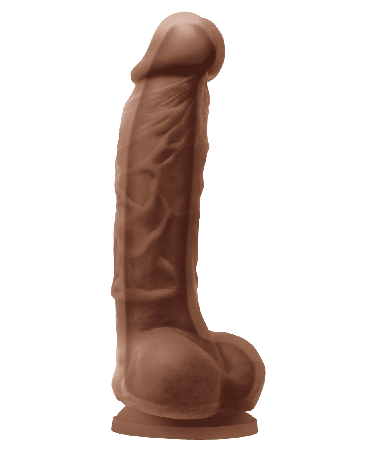 Order Colours Dual Density 5" Dildo - Brown online