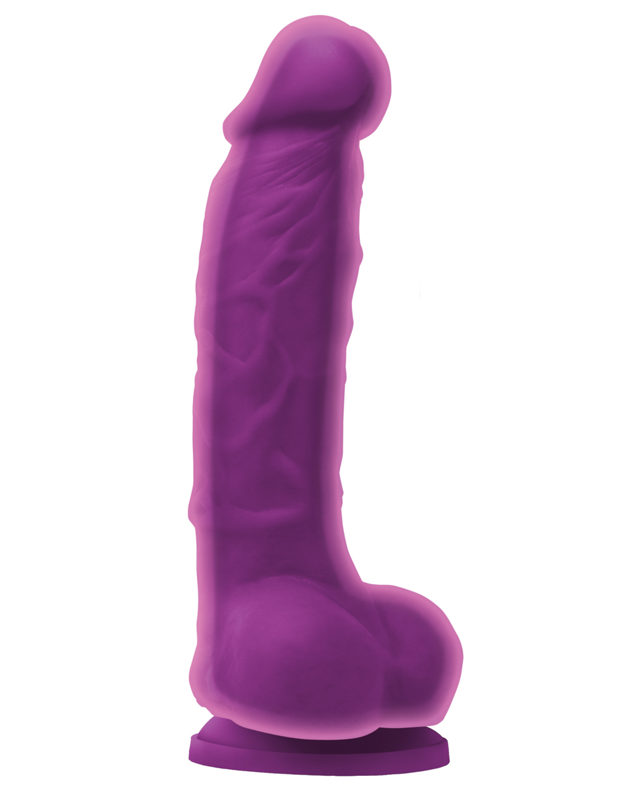 Order Colours Dual Density 5" Dildo - Purple online