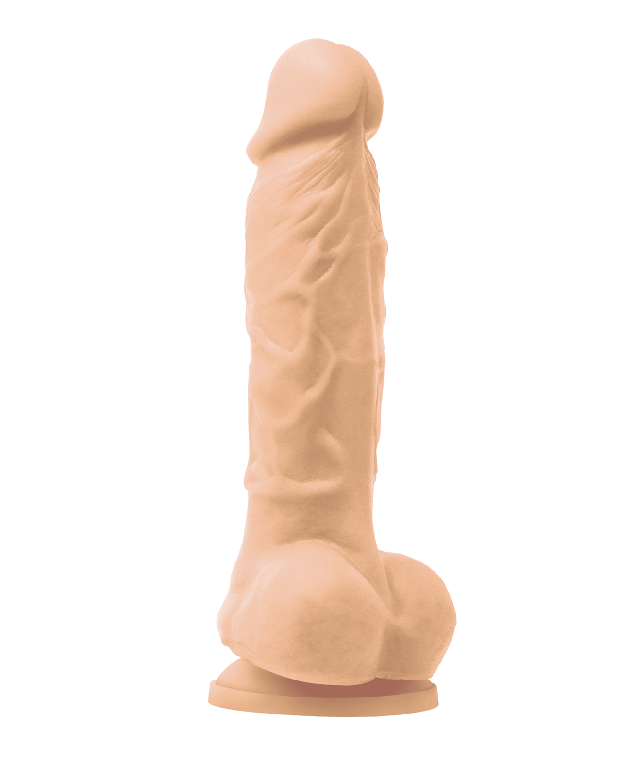 Shop Colours Colours Pleasures 5" Vibrating Dildo - White