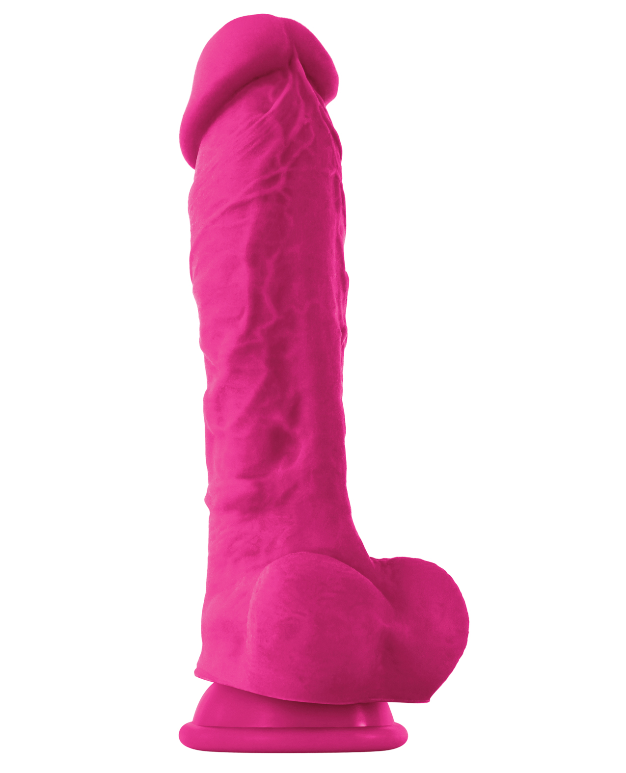 Order Colours Pleasures 8" Dildo w/Suction Cup - Pink online