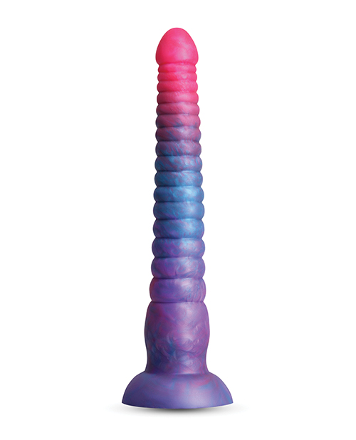 Order Colours Stacked 9" Dildo - Pink/Blue online