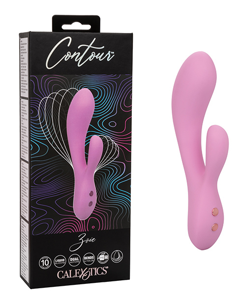 Shop Contour Zoie Flexible Dual Massager - Pink online