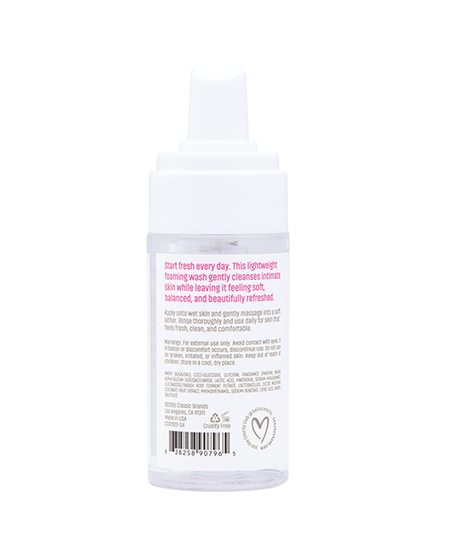 Buy Coochy COOCHY Fab Fresh Intimate Foaming Cleanser - 4 oz Peony