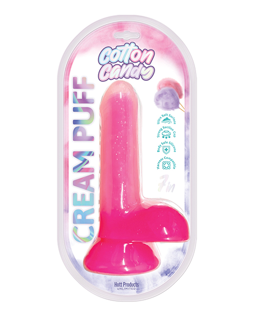 Shop Cotton Candy Cream Puff 6" Dildo - Pink online