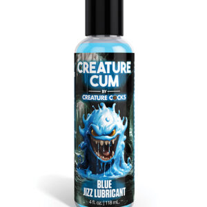 Shop Creature Cocks - Creature Cum Blue Water-Based Lubricant 4 oz online