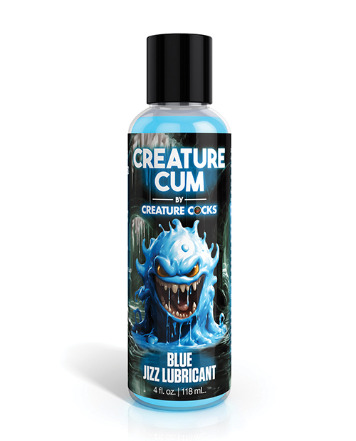 Shop Creature Cocks - Creature Cum Blue Water-Based Lubricant 4 oz online