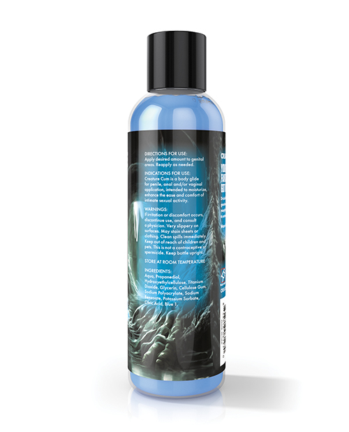 Order Creature Cocks - Creature Cum Blue Water-Based Lubricant 8 oz online