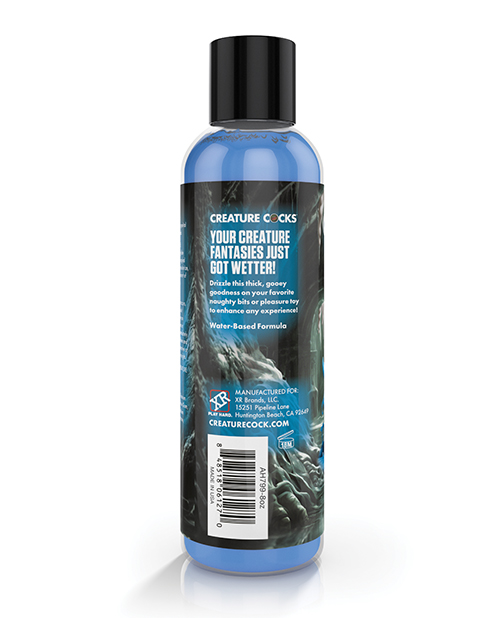 Creature Cocks - Creature Cum Blue Water-Based Lubricant 8 oz for sale