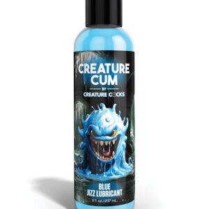 Shop Creature Cocks - Creature Cum Blue Water-Based Lubricant 8 oz online