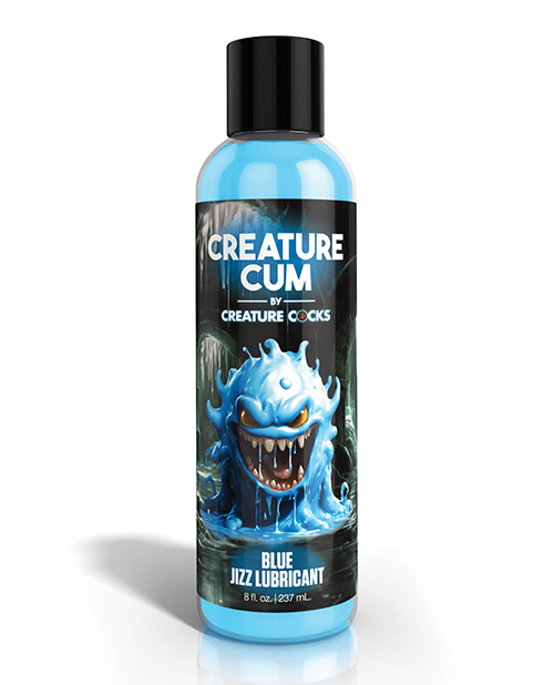 Shop creature cocks - creature cum blue water-based lubricant 8 oz online