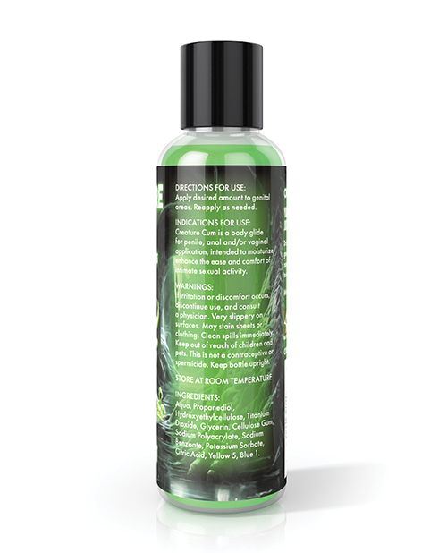 Order Creature Cocks - Creature Cum Green Water-Based Lubricant 4 oz online