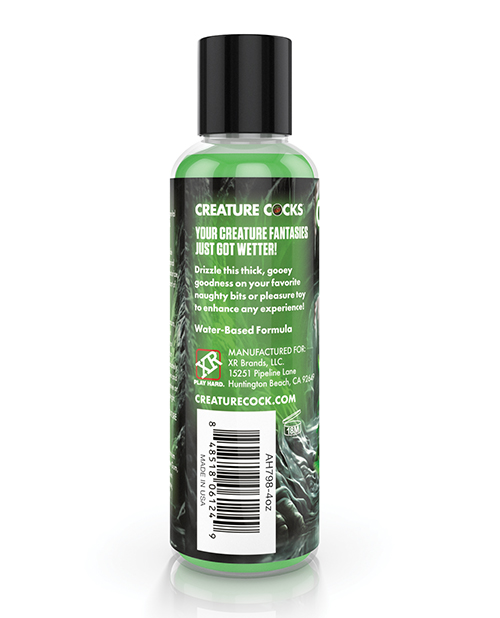 Creature Cocks - Creature Cum Green Water-Based Lubricant 4 oz for sale