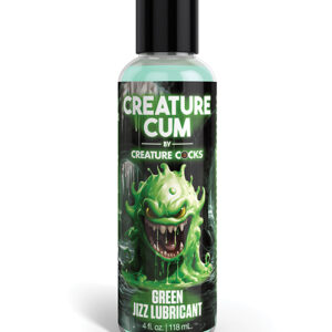 Shop Creature Cocks - Creature Cum Green Water-Based Lubricant 4 oz online