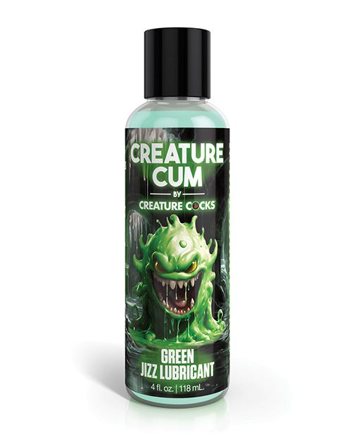 Shop Creature Cocks - Creature Cum Green Water-Based Lubricant 4 oz online