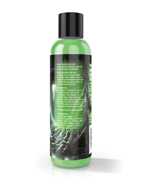 Order Creature Cocks - Creature Cum Green Water-Based Lubricant 8 oz online