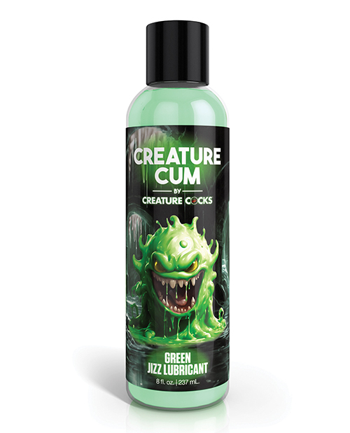 Shop Creature Cocks - Creature Cum Green Water-Based Lubricant 8 oz online