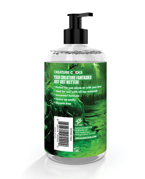 Order Creature Cocks - Creature Slime Water-Based Lubricant 16 oz online