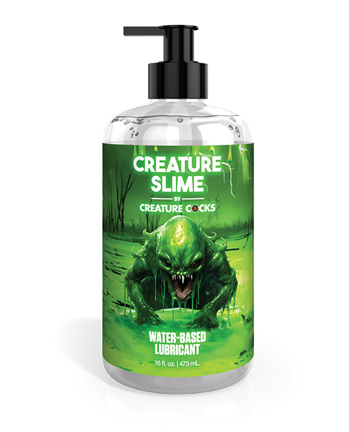 Shop Creature Cocks - Creature Slime Water-Based Lubricant 16 oz online