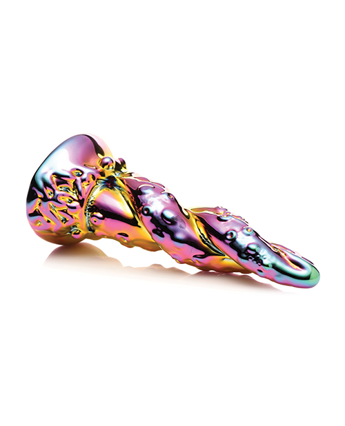 Creature Cocks Enchantress Rainbow Glass Dildo for sale