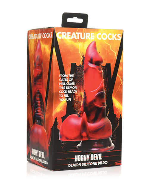 Shop Creature Cocks Horny Devil Demon Silicone Dildo online