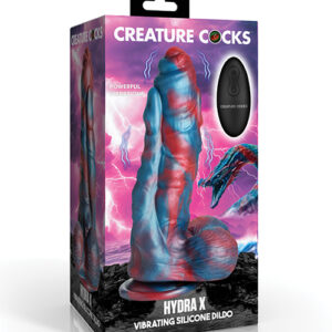 Shop Creature Cocks Hydra Vibrating Silicone Dildo online
