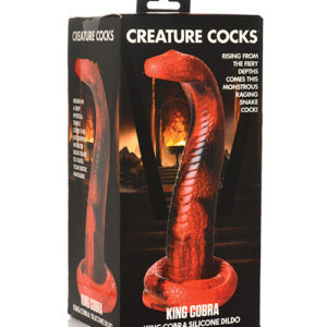 Shop Creature Cocks King Cobra Silicone Dildo online