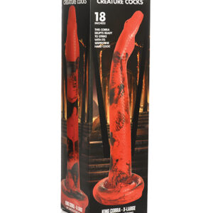Shop Creature Cocks King Cobra X-Large Silicone Dildo online