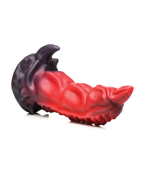 Buy Creature Cocks Creature Cocks King Scorpion Silicone Dildo - Red