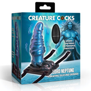 Shop Creature Cocks Lord Neptune Vibrating Silicone Grinder online