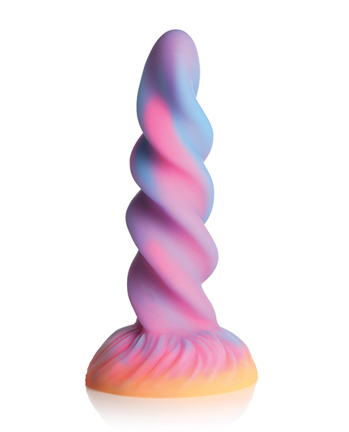 Order Creature Cocks Moon Rider Unicorn Dildo - Glow in the Dark online