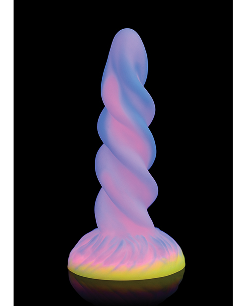 Creature Cocks Moon Rider Unicorn Dildo - Glow in the Dark for sale