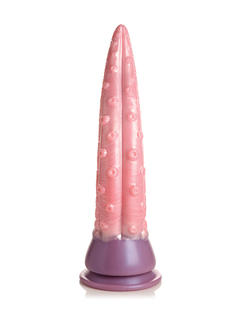 Creature Cocks Octoprobe Tentacle Silicone Dildo - Pink/Purple for sale