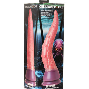 Shop Creature Cocks Octoprobe Tentacle Silicone Dildo - Pink/Purple online
