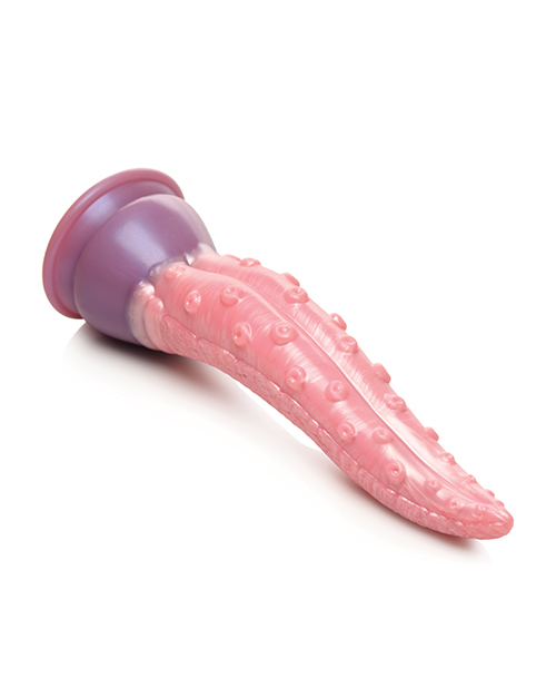 Buy Creature Cocks Creature Cocks Octoprobe Tentacle Silicone Dildo - Pink/Purple