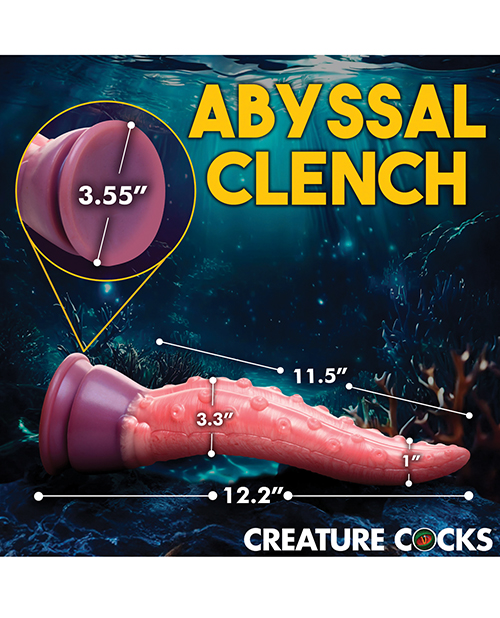 Shop Creature Cocks Octoprobe Tentacle Silicone Dildo - Pink/Purple