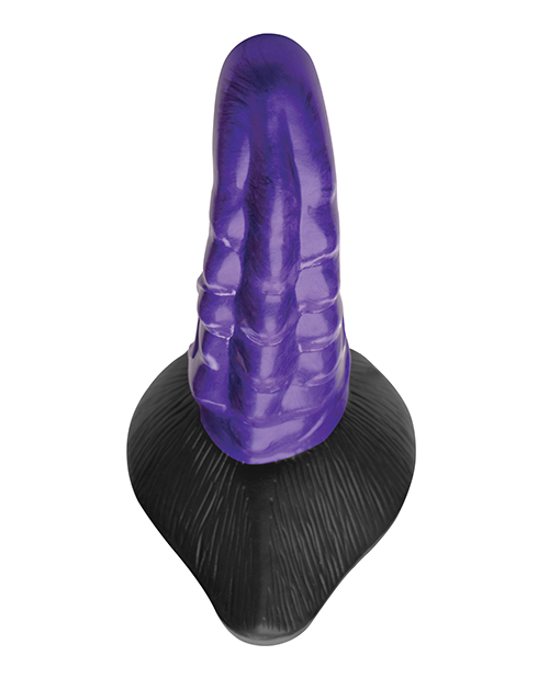 Buy Creature Cocks Creature Cocks Orion Invader Veiny Space Alien Silicone Dildo - Purple/Black