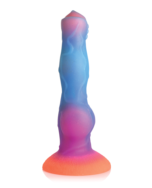 Order Creature Cocks Space Cock Silicone Alien Dildo - Glow in the Dark online