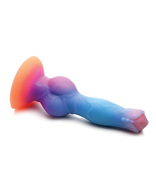 Creature Cocks Space Cock Silicone Alien Dildo - Glow in the Dark for sale