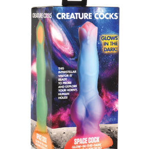 Shop Creature Cocks Space Cock Silicone Alien Dildo - Glow in the Dark online