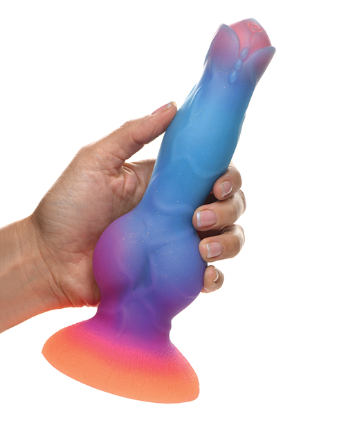 Shop Creature Cocks Space Cock Silicone Alien Dildo - Glow in the Dark