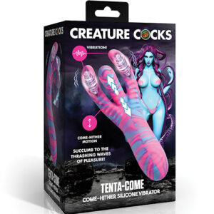Shop Creature Cocks Tenta-Come Come-Hither Tentacle Silicone Vibrator online