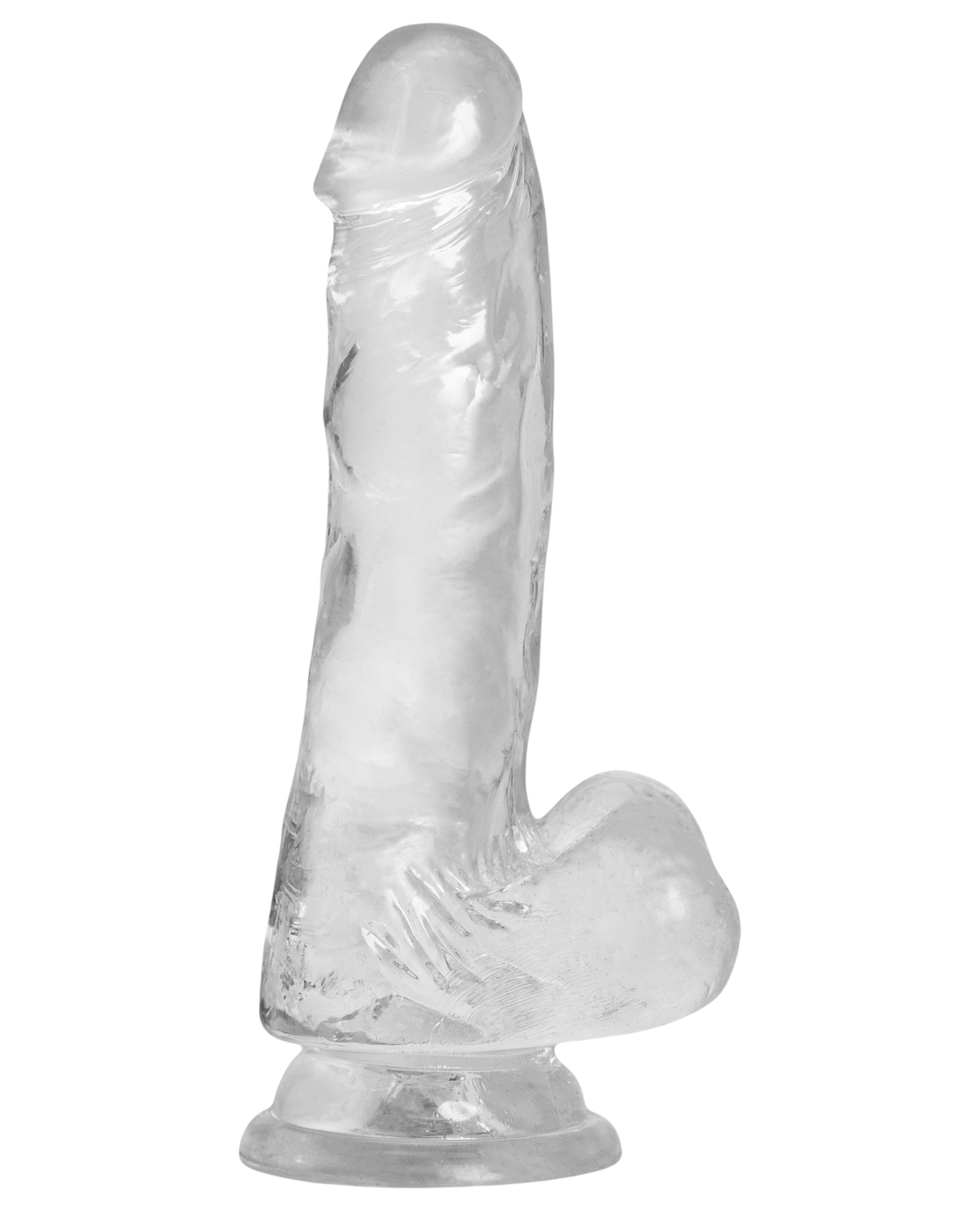 Shop Crystal Addiction 7" Dong - Clear online