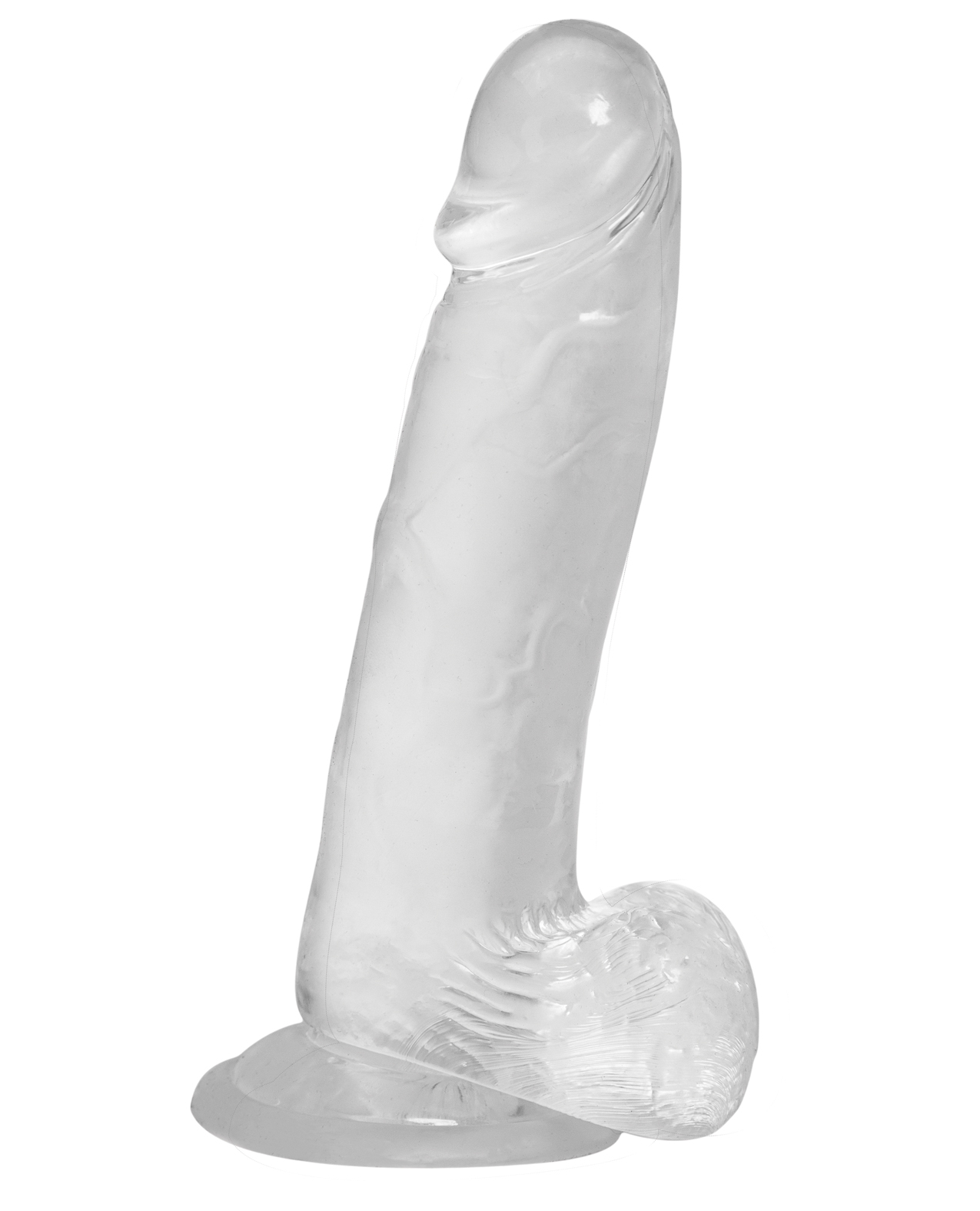 Shop Crystal Addiction 8" Dong - Clear online