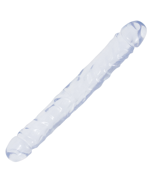Order Crystal Jellies 12" Jr. Double Dong - Clear online