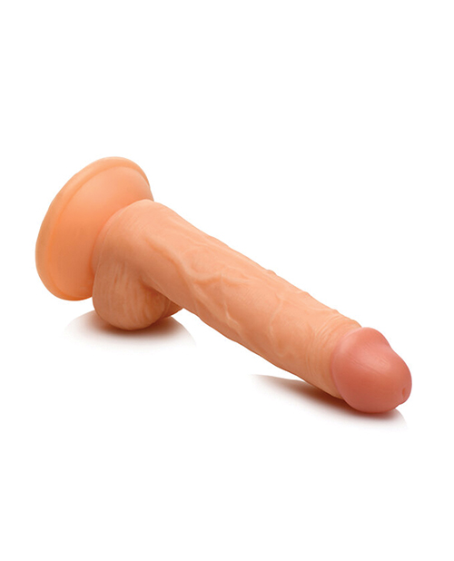 Curve Toys Fantasy Jock Swimming Simon 7" Dildo w/Balls - Light for sale