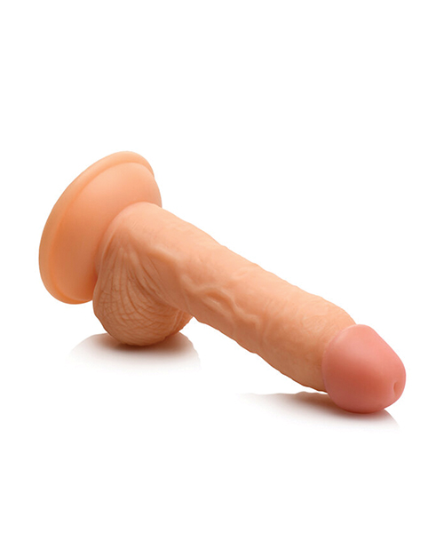 Buy Jock Curve Toys Fantasy Jock Wrestling Wayne 7" Dildo w/Balls - Light