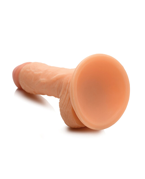 Shop Curve Toys Fantasy Jock Wrestling Wayne 7" Dildo w/Balls - Light