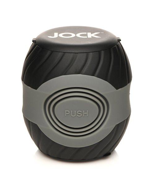 Shop Jock Curve Toys Jock 10x Vibrating Double Masturbator