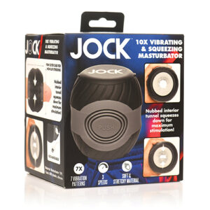 Shop Curve Toys Jock 10x Vibrating Double Masturbator online